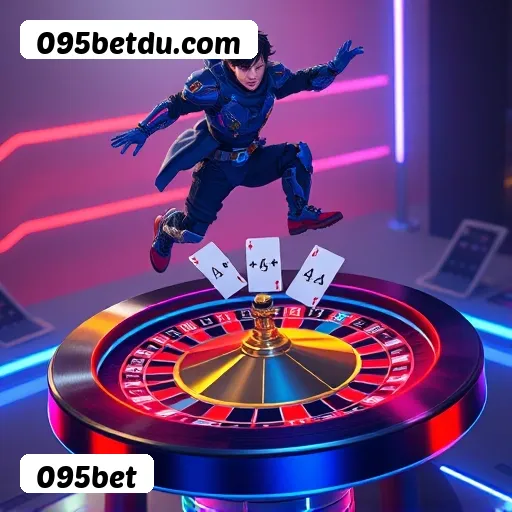 Principais provedores de slots da 095bet - NetEnt, Pragmatic Play, Play'n GO